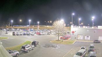 Weather camera view of Scott Clarks Toyota.