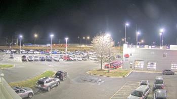 Weather camera view of Scott Clarks Toyota.