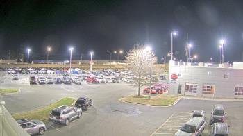 Weather camera view of Scott Clarks Toyota.