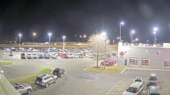 Weather camera view of Scott Clarks Toyota.