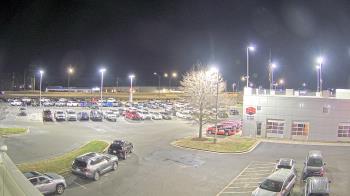 Weather camera view of Scott Clarks Toyota.