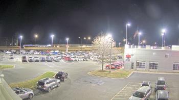 Weather camera view of Scott Clarks Toyota.
