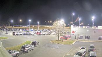 Weather camera view of Scott Clarks Toyota.