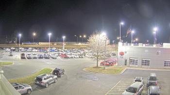 Weather camera view of Scott Clarks Toyota.