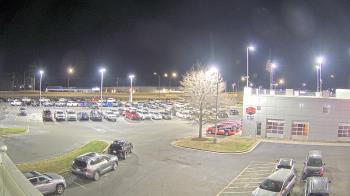 Weather camera view of Scott Clarks Toyota.