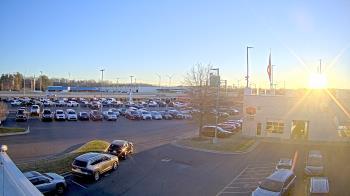 Weather camera view of Scott Clarks Toyota.