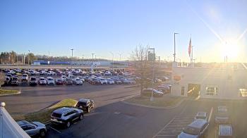 Weather camera view of Scott Clarks Toyota.