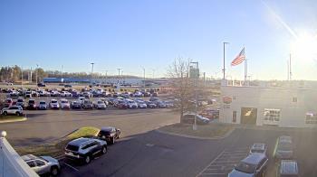 Weather camera view of Scott Clarks Toyota.