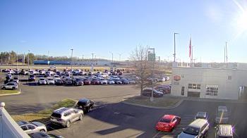Weather camera view of Scott Clarks Toyota.