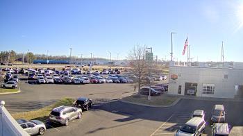 Weather camera view of Scott Clarks Toyota.