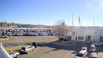 Weather camera view of Scott Clarks Toyota.