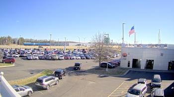 Weather camera view of Scott Clarks Toyota.
