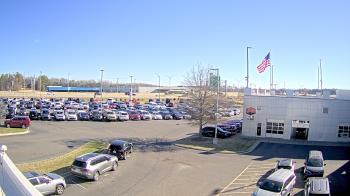 Weather camera view of Scott Clarks Toyota.