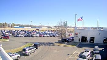Weather camera view of Scott Clarks Toyota.