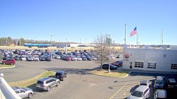 Weather camera view of Scott Clarks Toyota.