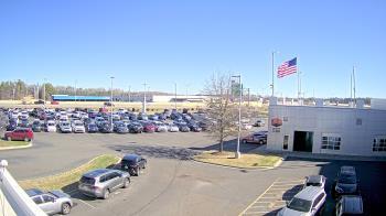 Weather camera view of Scott Clarks Toyota.