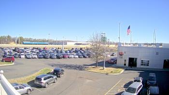 Weather camera view of Scott Clarks Toyota.