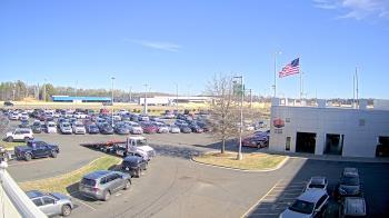 Weather camera view of Scott Clarks Toyota.