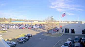 Weather camera view of Scott Clarks Toyota.