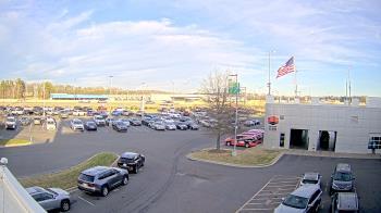 Weather camera view of Scott Clarks Toyota.