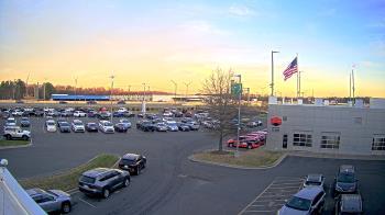 Weather camera view of Scott Clarks Toyota.