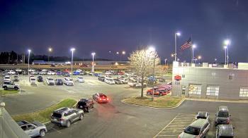 Weather camera view of Scott Clarks Toyota.