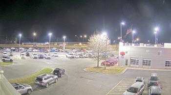 Weather camera view of Scott Clarks Toyota.