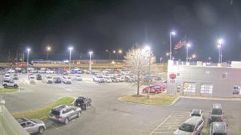 Weather camera view of Scott Clarks Toyota.