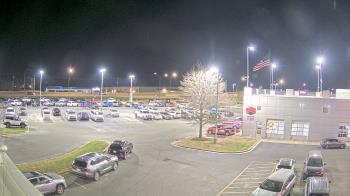 Weather camera view of Scott Clarks Toyota.