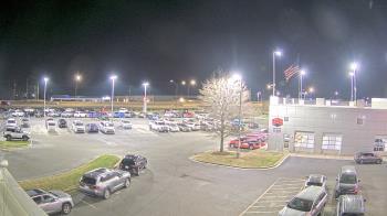 Weather camera view of Scott Clarks Toyota.