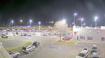 Weather camera view of Scott Clarks Toyota.