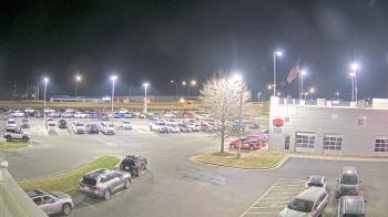 Weather camera view of Scott Clarks Toyota.
