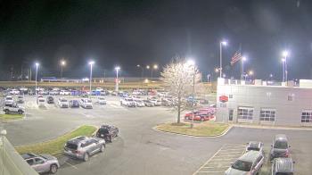 Weather camera view of Scott Clarks Toyota.