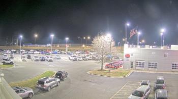 Weather camera view of Scott Clarks Toyota.