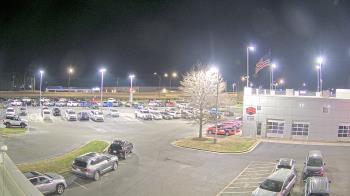 Weather camera view of Scott Clarks Toyota.