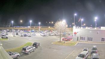 Weather camera view of Scott Clarks Toyota.