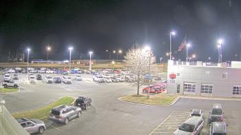Weather camera view of Scott Clarks Toyota.