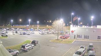 Weather camera view of Scott Clarks Toyota.