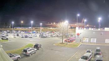 Weather camera view of Scott Clarks Toyota.