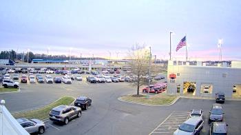 Weather camera view of Scott Clarks Toyota.