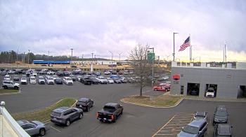 Weather camera view of Scott Clarks Toyota.