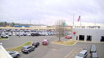 Weather camera view of Scott Clarks Toyota.