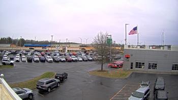 Weather camera view of Scott Clarks Toyota.