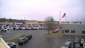 Weather camera view of Scott Clarks Toyota.