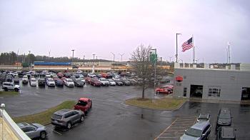 Weather camera view of Scott Clarks Toyota.