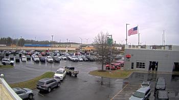 Weather camera view of Scott Clarks Toyota.