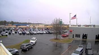 Weather camera view of Scott Clarks Toyota.