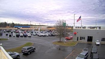 Weather camera view of Scott Clarks Toyota.
