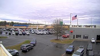 Weather camera view of Scott Clarks Toyota.