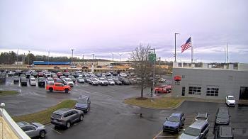 Weather camera view of Scott Clarks Toyota.